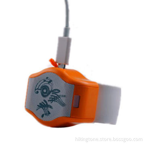 Sports watch Bluetooth speaker with talking clock, broadcast function, handsfree and alarm